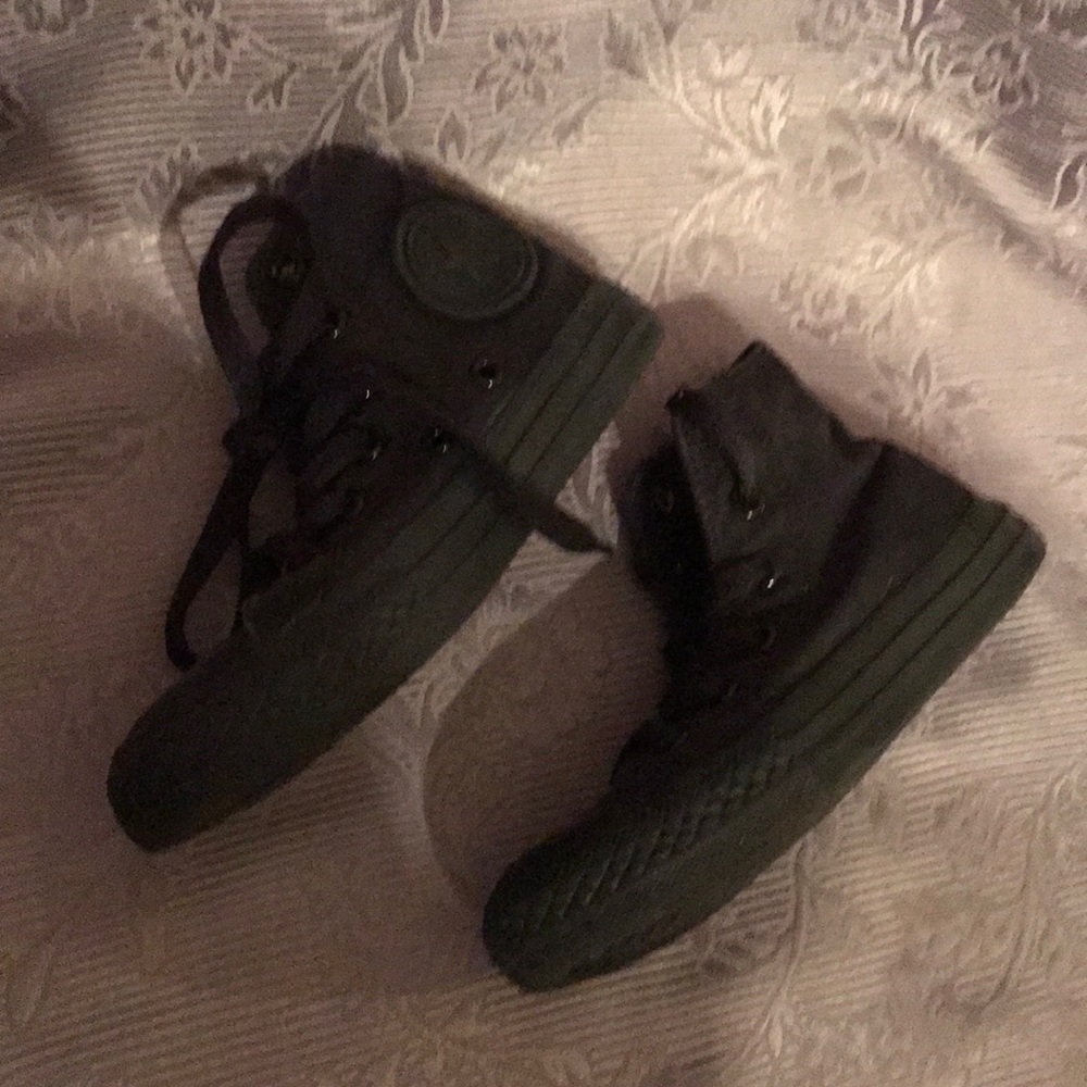 Toddler Boys High Top Converse